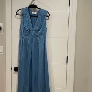 XiRENA Blue Maxi Dress